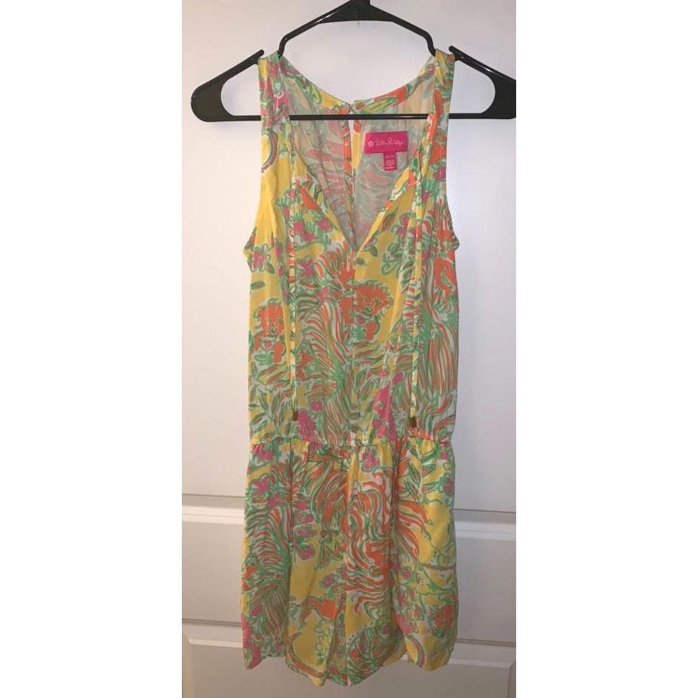 Lilly Pulitzer Romper **Only Worn Once